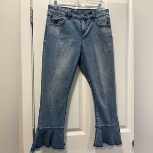 Inc fun cropped jeans